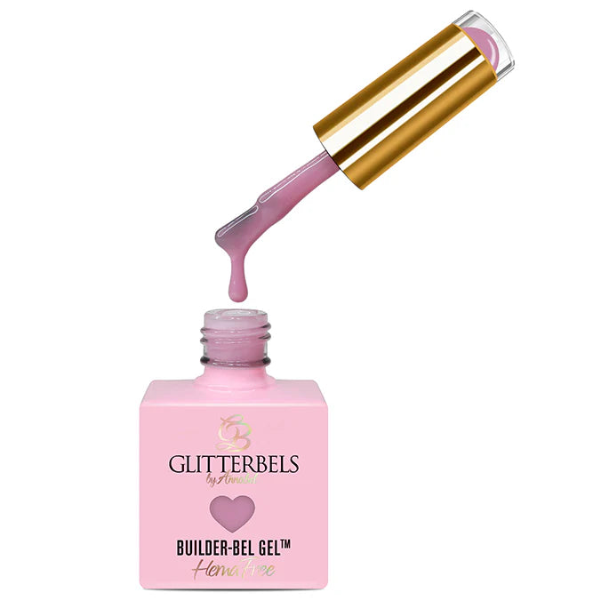 Glitterbels Hemma Free Builder-Bel-Gel - Cover Me Pink