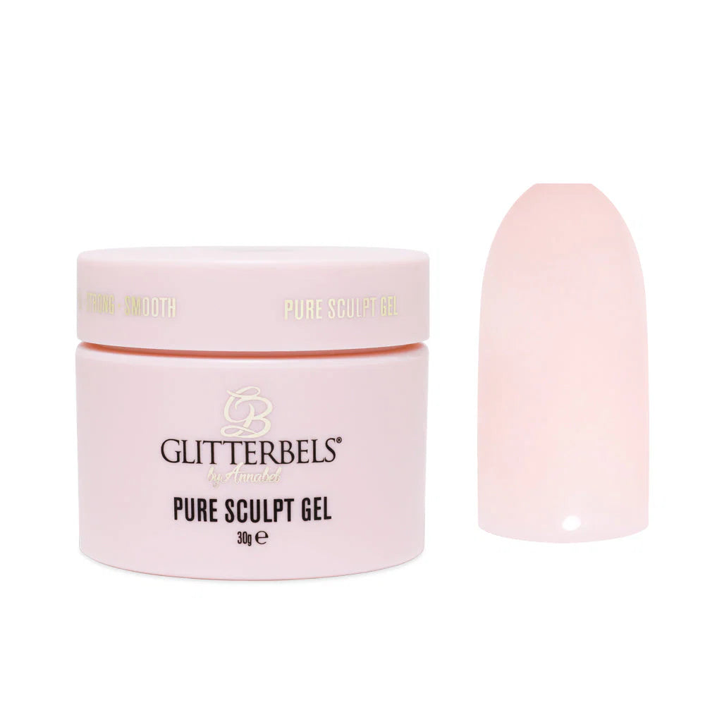 Glitterbels PureSculpt Hard Gel - Pose For Me