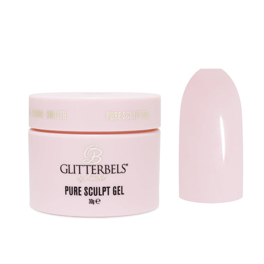 Glitterbels Hard Gel - Contor