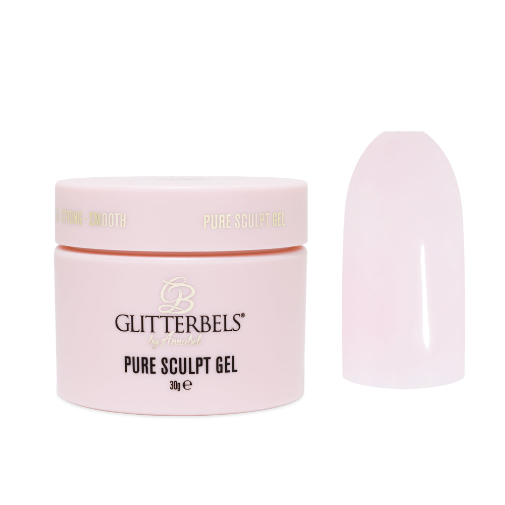 Glitterbels PureSculpt Hard Gel - Fine Art