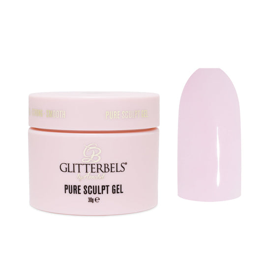 Glitterbels Hard Gel - Pink Marble