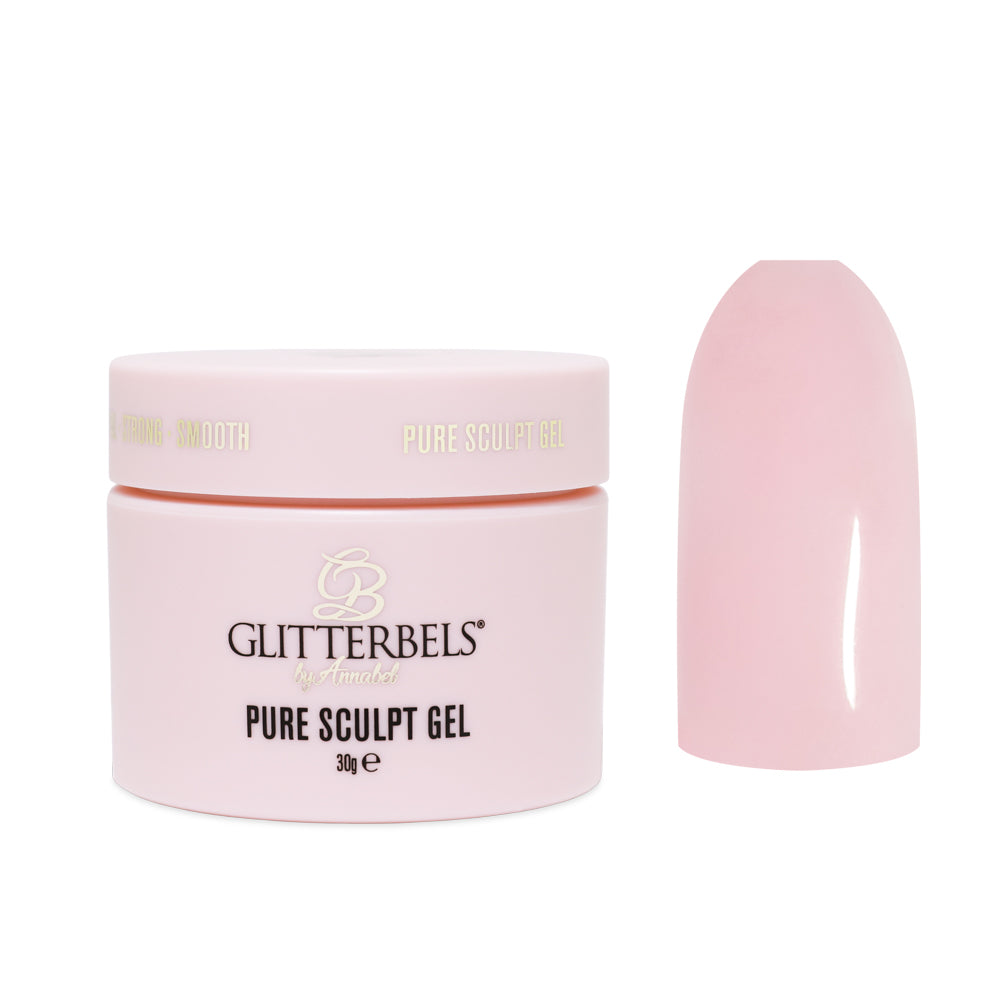 Glitterbels PureSculpt Hard Gel - Marble Muse