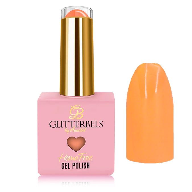 Glitterbels Hemma Free Gel Polish - Easy Tiger