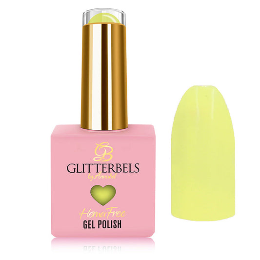 Glitterbels Hema Free Gel Polish - Banana Smash