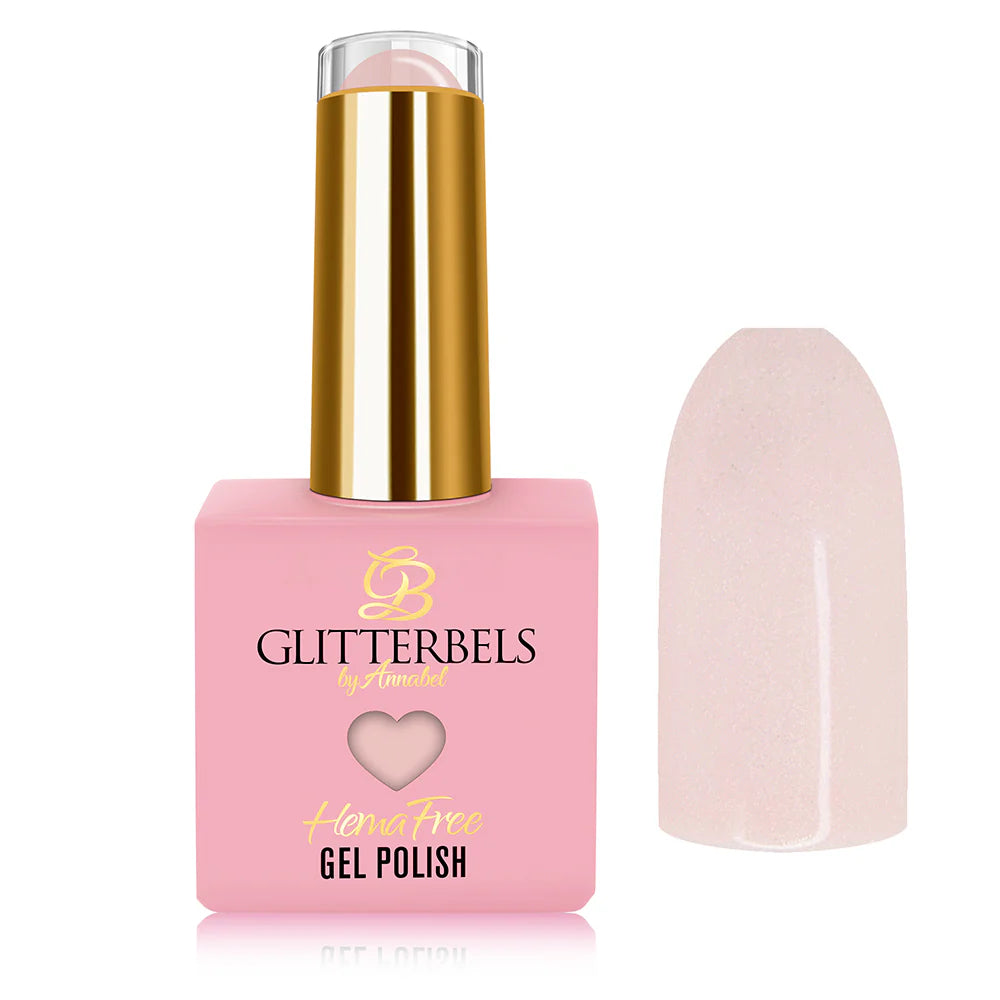 Glitterbels Hemma Free Gel Polish - Shell