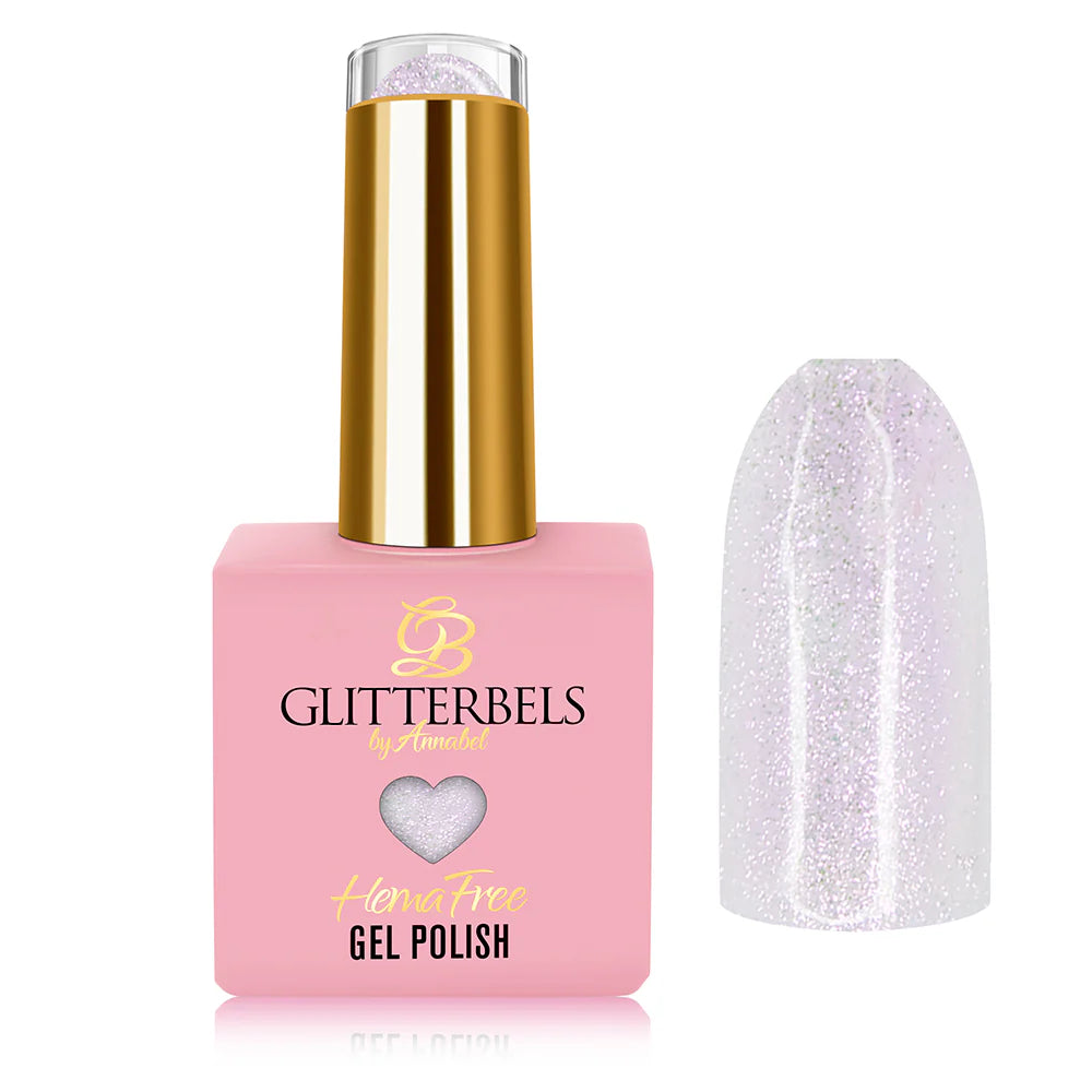 Glitterbels Hemma Free Gel Polish - Donut Glaze