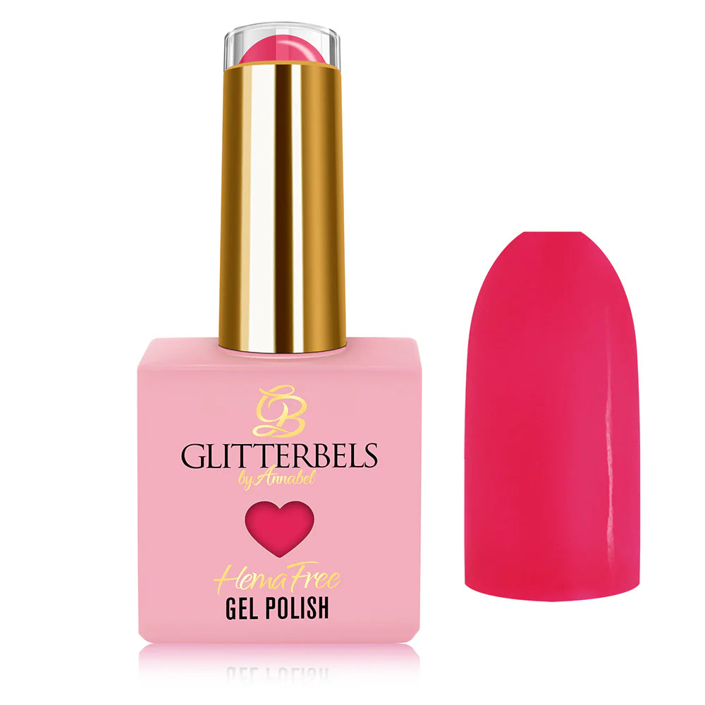 Glitterbels Hemma Free Gel Polish - J'adore