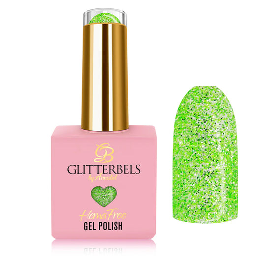 Glitterbels Hema Free Gel Polish - Kiwi Crush