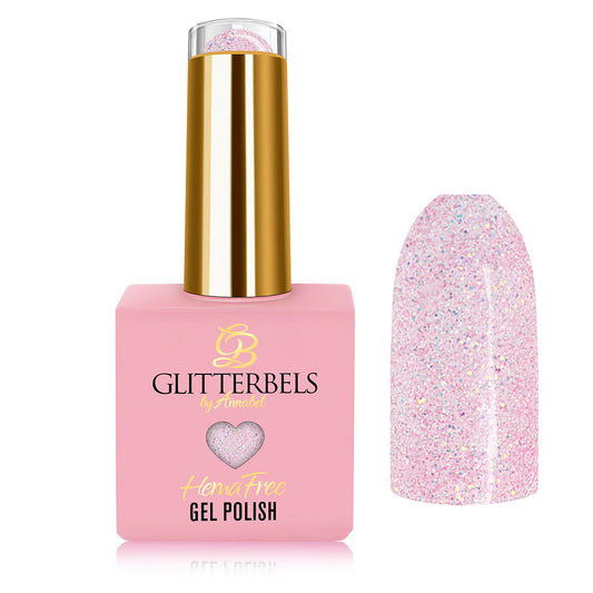 Glitterbels Hema Free Gel Polish - Barbies Bag