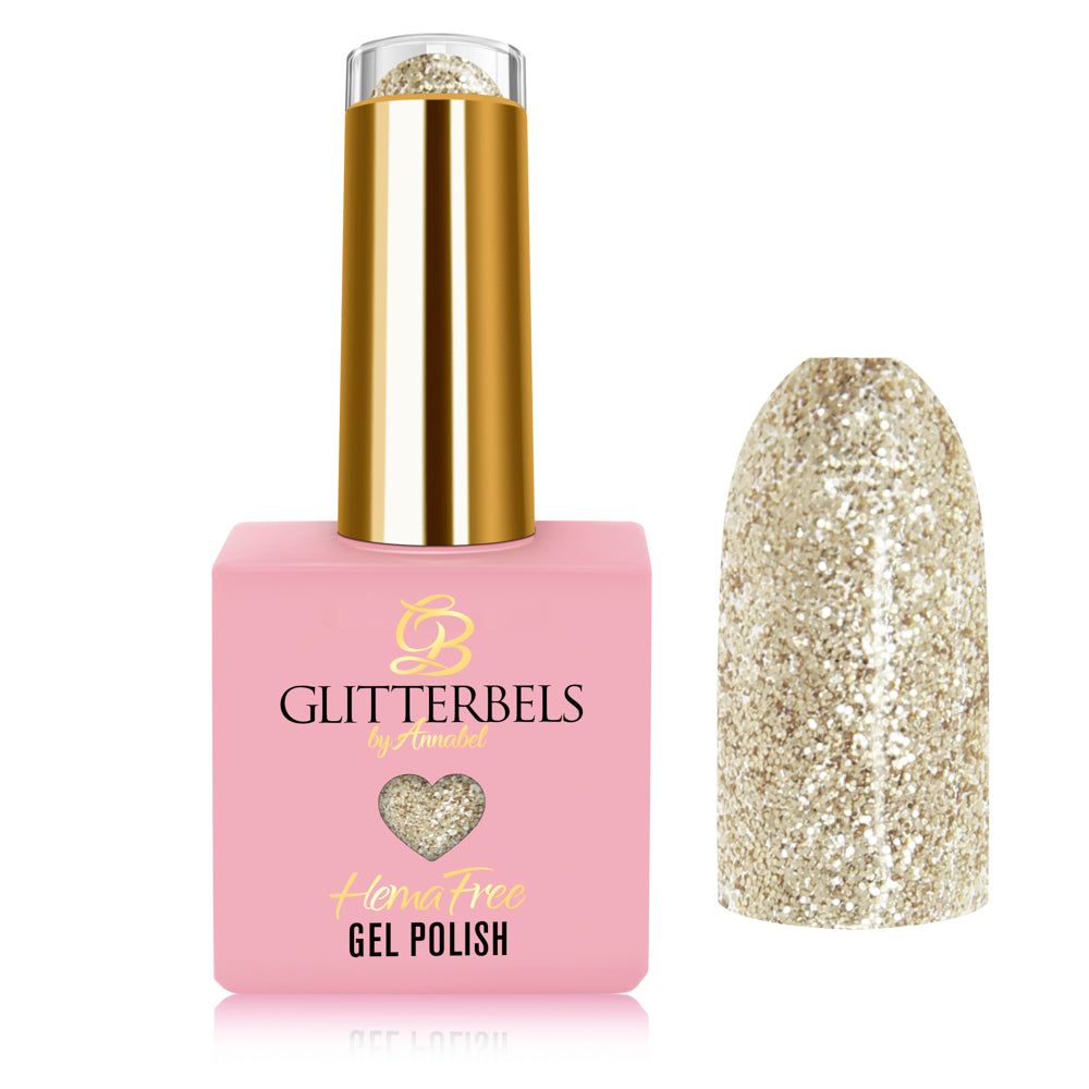 Glitterbels Hema Free Gel Polish - Make A Wish