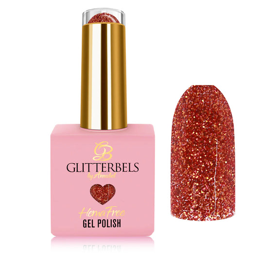 Glitterbels Hema Free Gel Polish - Cold Brew