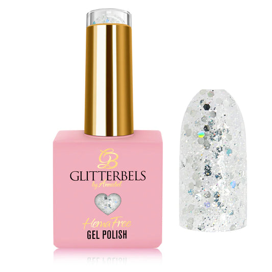 Glitterbels Hema Free Gel Polish - Dripping in Diamonds