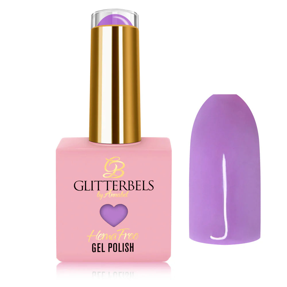 Glitterbels Hemma Free Gel Polish - It's Not Over