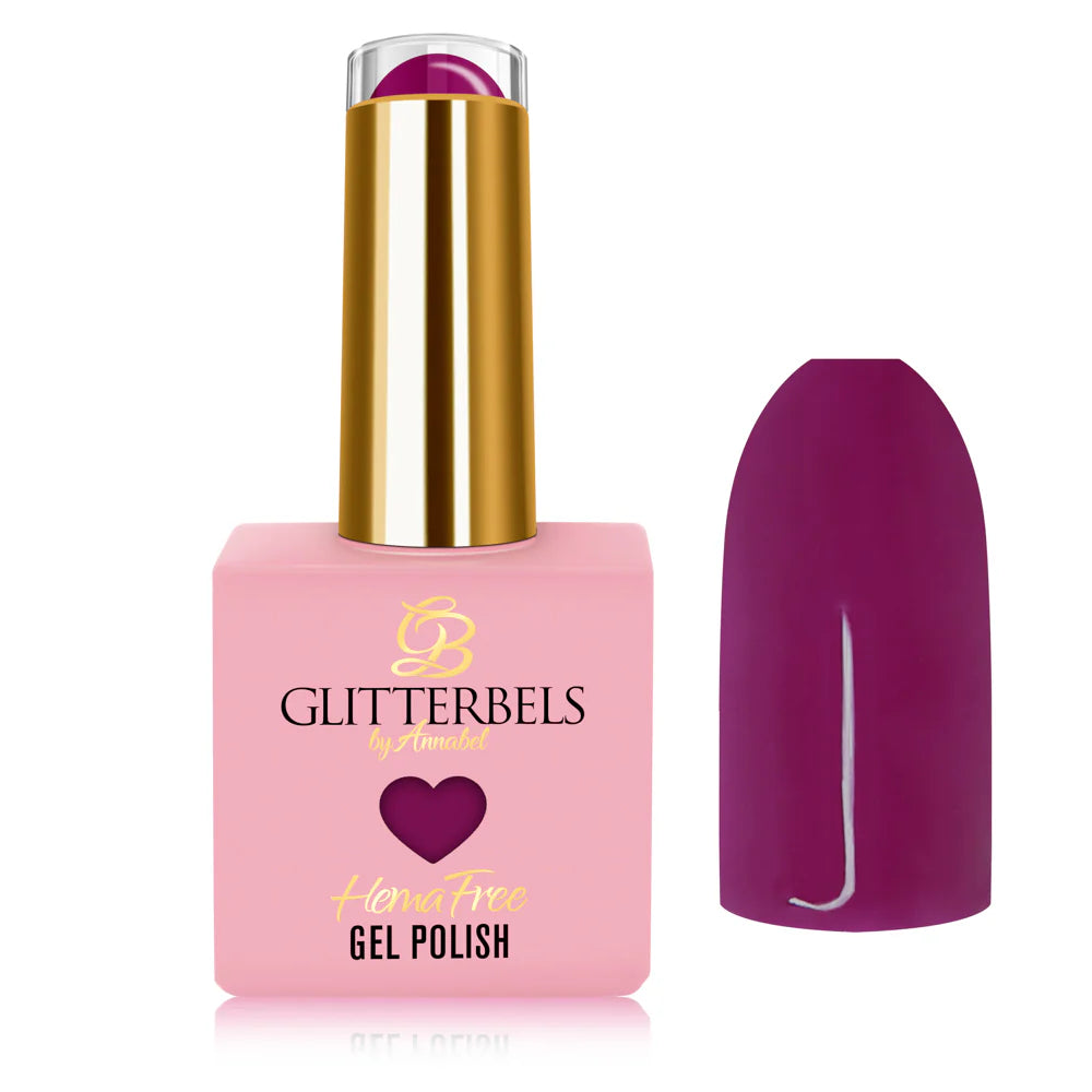 Glitterbels Hema Free Gel Polish - Cuddle Buddy