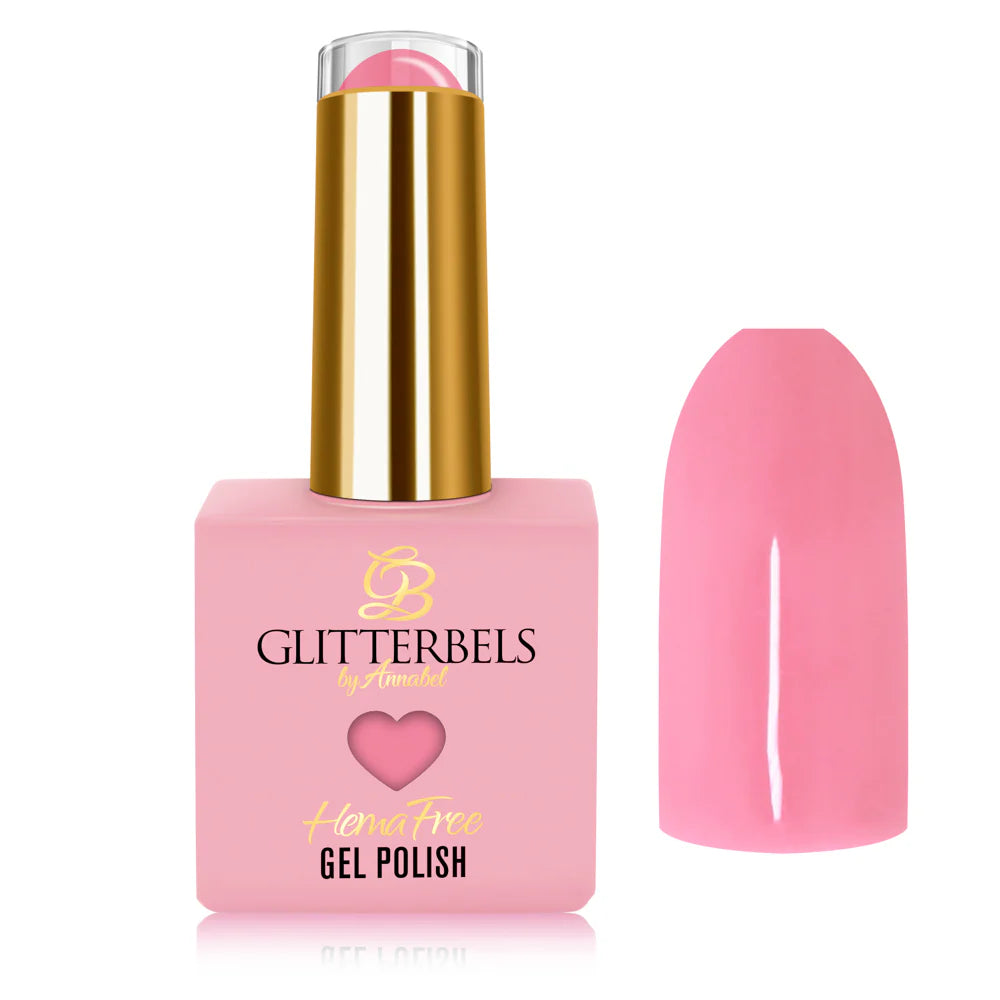 Glitterbels Hemma Free Gel Polish - Beauty Sleep