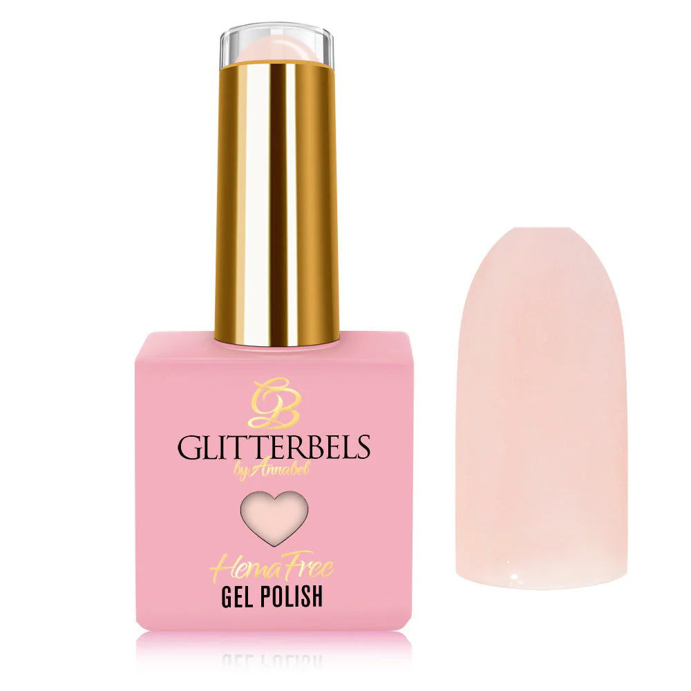 Glitterbels Hemma Free Gel Polish - Sheer Delight