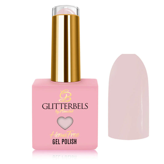 Glitterbels Hema Free Gel Polish - Bride to Be