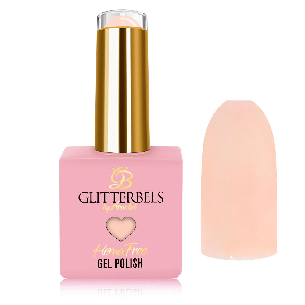Glitterbels Hemma Free Gel Polish - Delicate & Demure