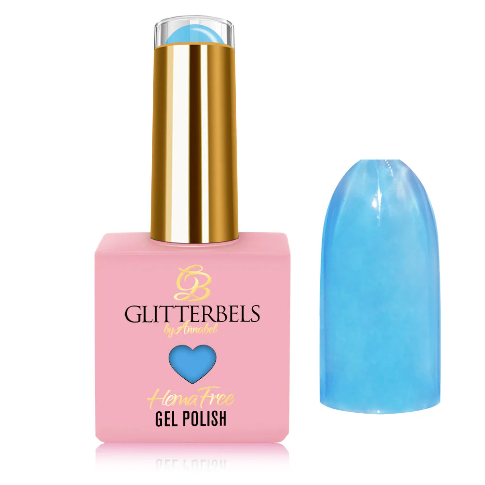 Glitterbels Hema Free Gel Polish - Jello Shot