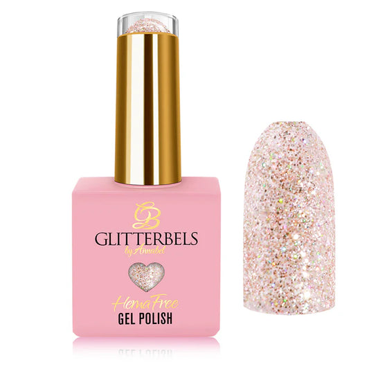 Glitterbels Hema Free Gel Burnt Sugar