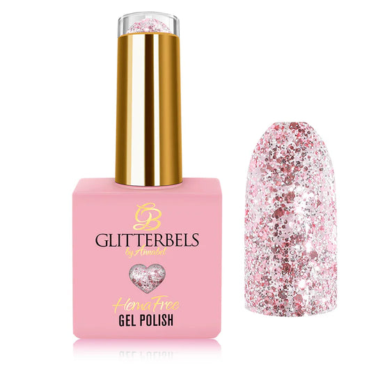 Glitterbels Hema Free Gel Fireside Sparkle