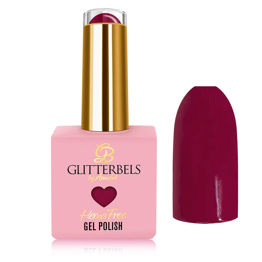 Glitterbels Hemma Free Gel Polish - Forever Yours