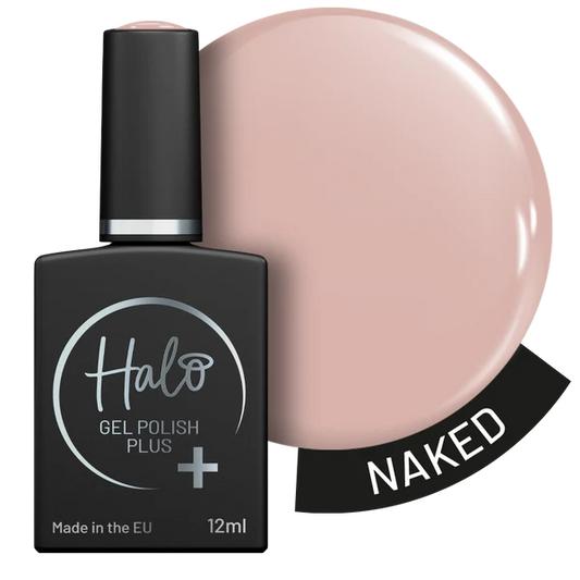 Halo Gel Polish Plus Naked 12ml