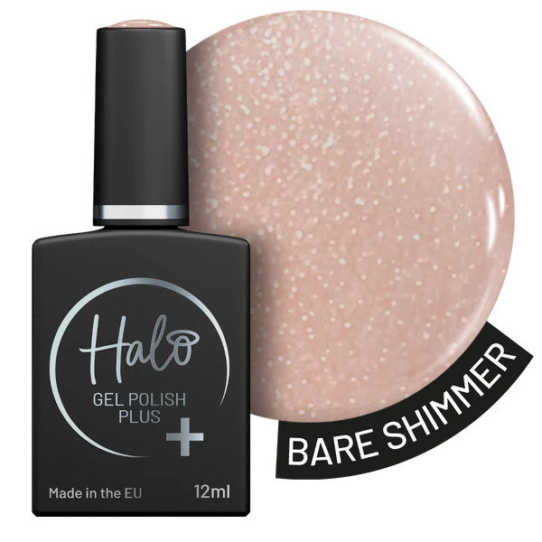 Halo Gel Polish Plus Bare Shimmer 12ml