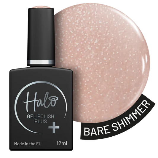 Halo Gel Polish Plus Bare Shimmer 12ml