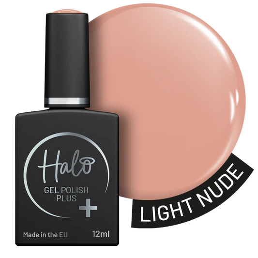 Halo Gel Polish Plus Light Nude 12ml