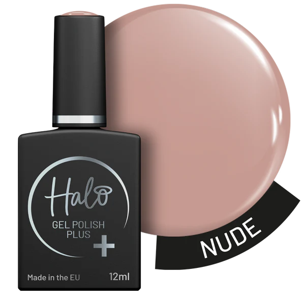 Halo Gel Polish Plus Nude 12ml