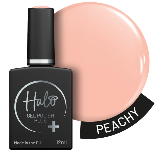 Halo Gel Polish Plus Peachy 12ml