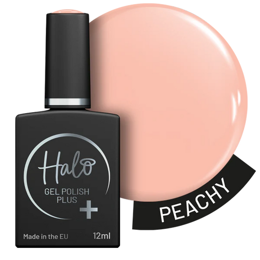 Halo Gel Polish Plus Peachy 12ml