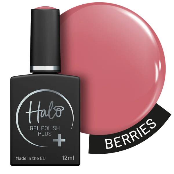 Halo Gel Polish Plus Berries 12ml