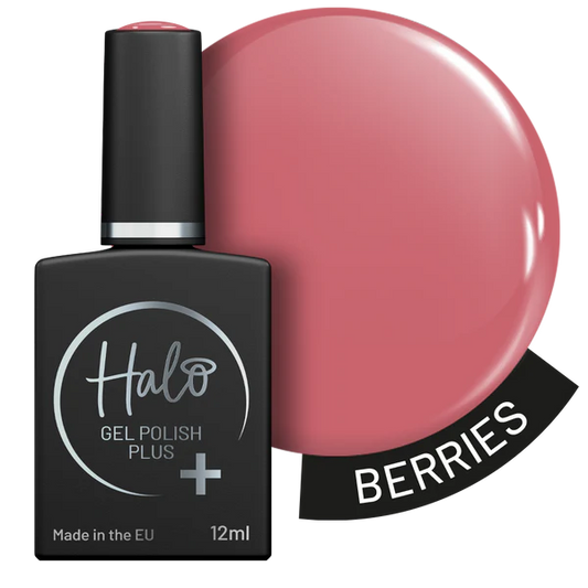 Halo Gel Polish Plus Berries 12ml