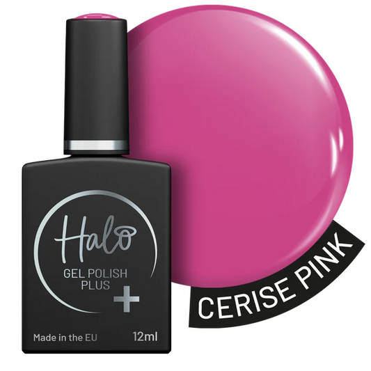 Halo Gel Polish Plus Cerise Pink 12ml