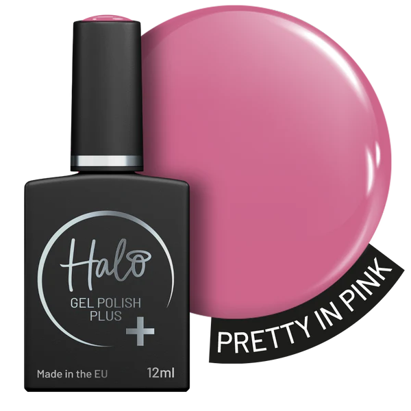 Halo Gel Polish Plus Pretty in Pink 12ml