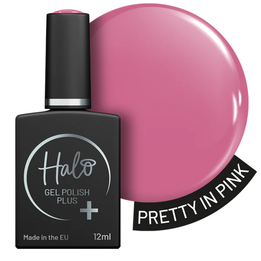 Halo Gel Polish Plus Pretty in Pink 12ml