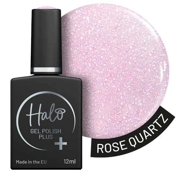 Halo Gel Polish Plus Rose Quartz 12ml
