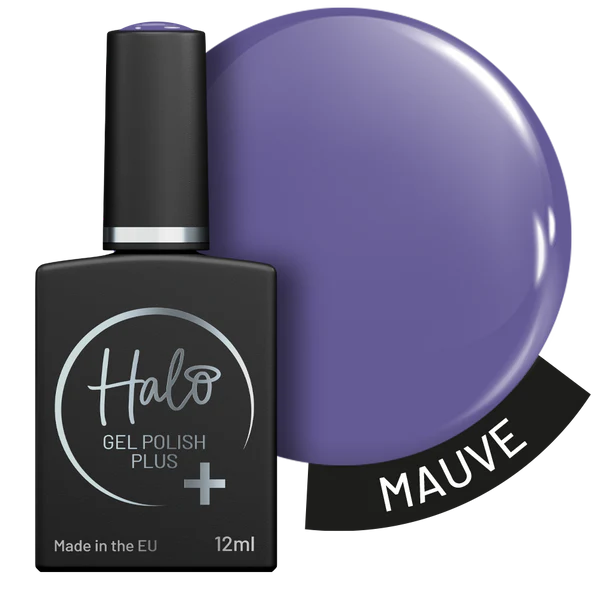 Halo Gel Polish Plus Mauve 12ml