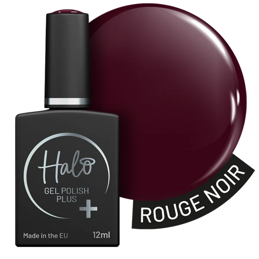 Halo Gel Polish Plus Rouge Noir 12ml