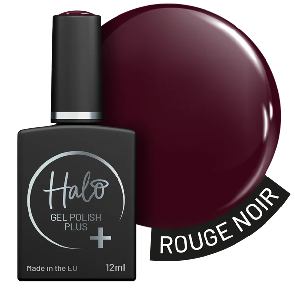 Halo Gel Polish Plus Rouge Noir 12ml