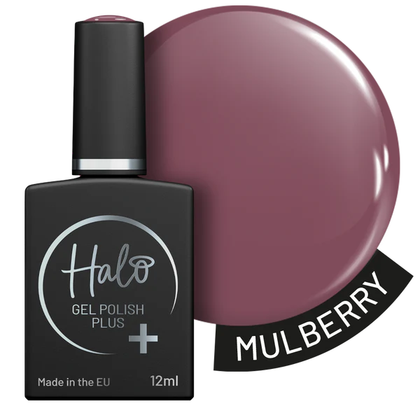 Halo Gel Polish Plus Mulberry 12ml