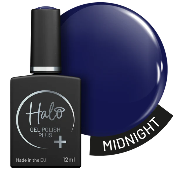 Halo Gel Polish Plus Midnight 12ml