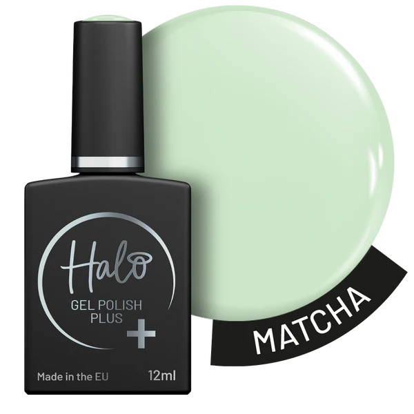 Halo Gel Polish Plus Matcha 12ml