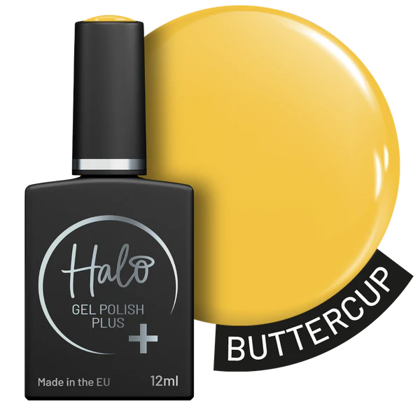 Halo Gel Polish Plus Buttercup 12ml