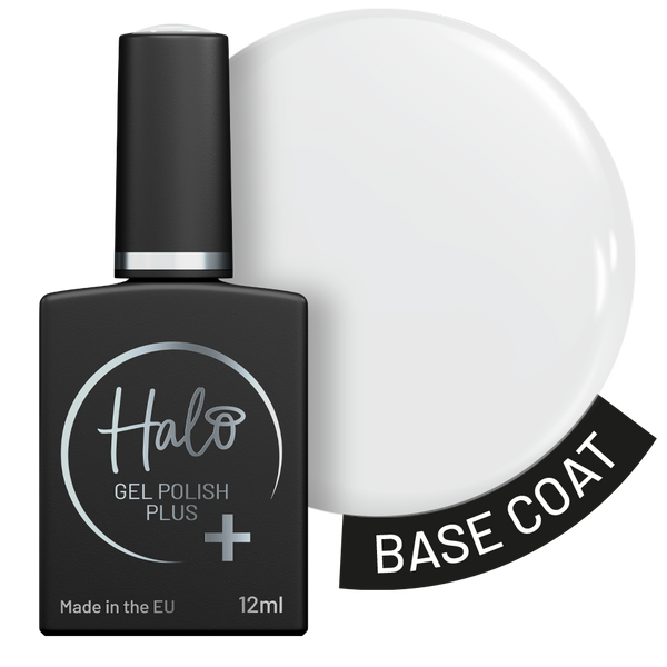 Halo Gel Polish Plus Base Coat 12ml