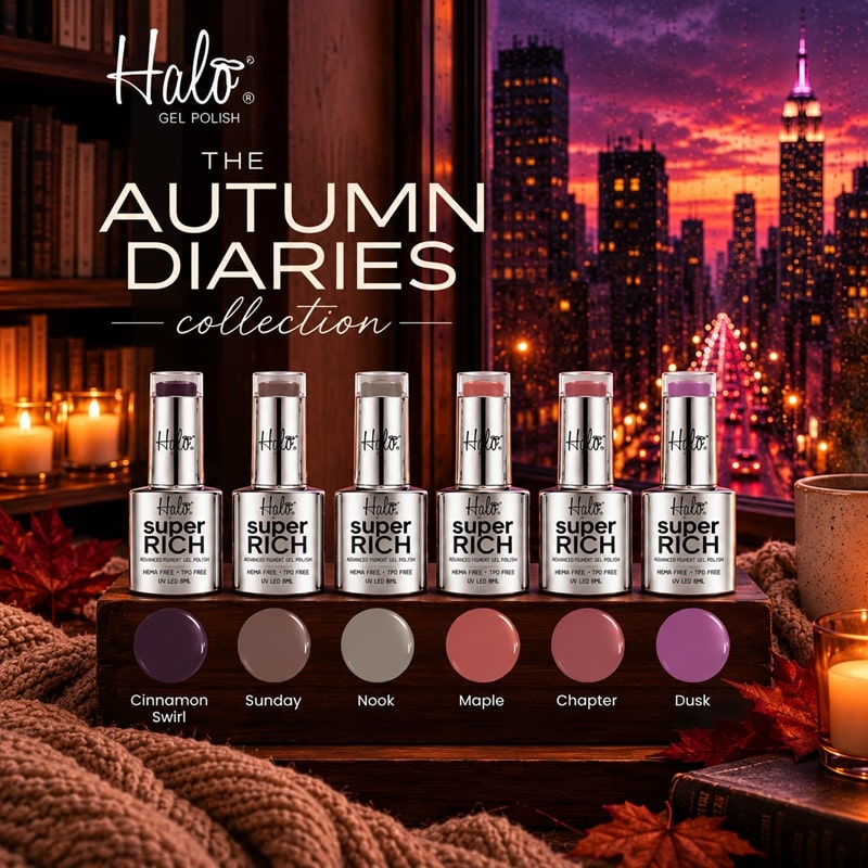 Halo Super Rich Autumn Diaries Collection