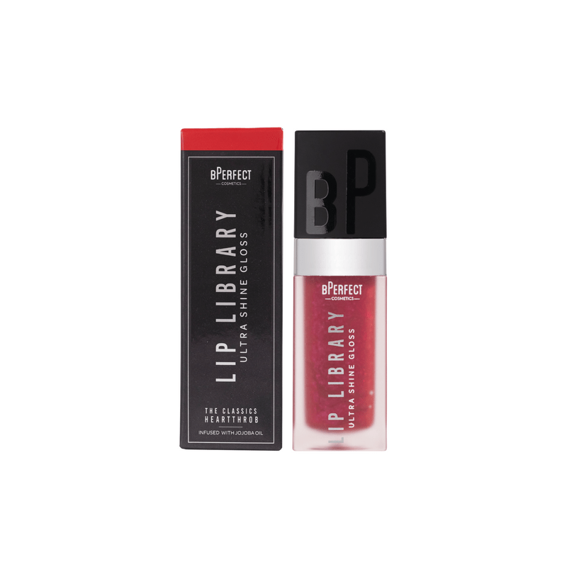 BPerfect Lip Library Hybrid Lip Gloss Heartthrob