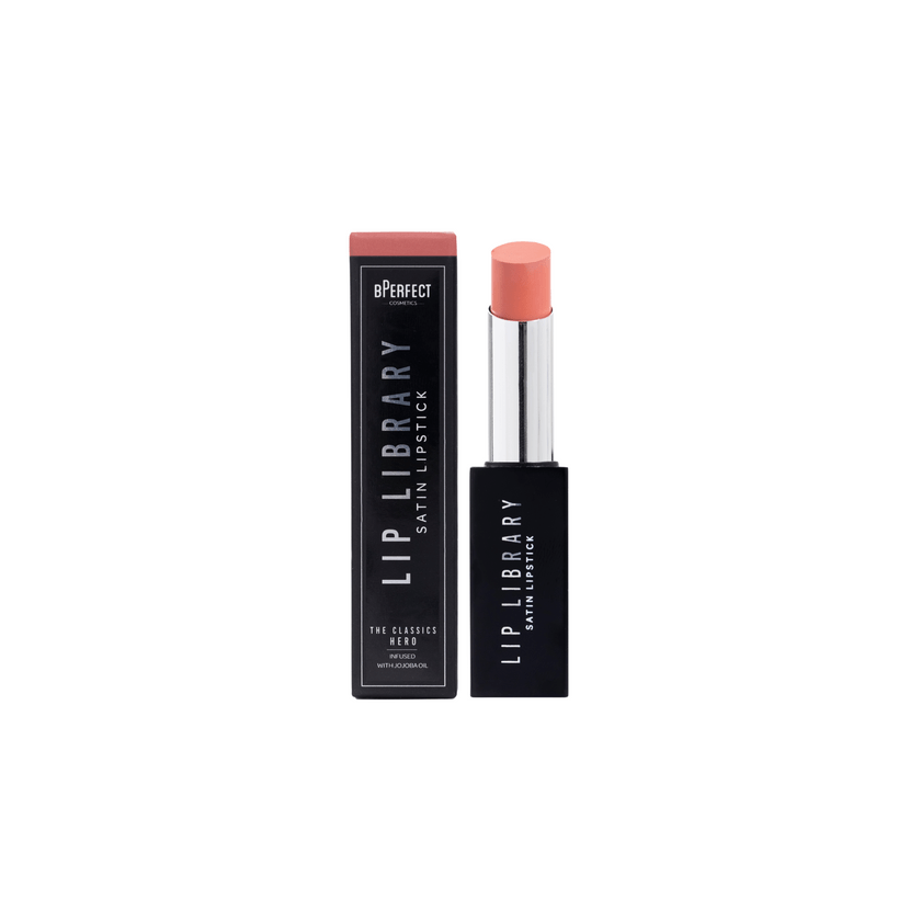 BPerfect Lip Library Hybrid Lipstick Hero